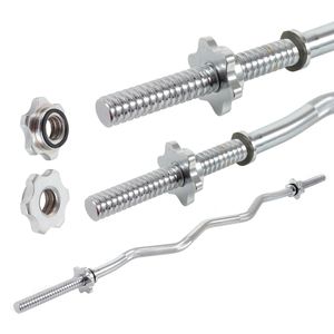 Гриф W-образный Start Up HY-B-021 Д25мм, дл1,19м, макс.вес 150кг + 2 замка-гайки Start Up 371366