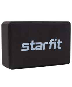 Блок для йоги STARFIT YB-200 EVA, черный
