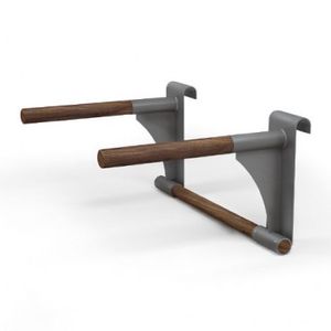 Турник-брусья мультиадаптер к шведской стенке NOHrD ясень окрашенный NOHrD WA\12201\CS-00-00