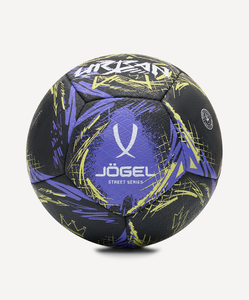 Мяч футбольный JÖGEL Urban №5, черный JÖGEL ЦБ-00004635