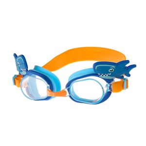Очки детские для плав.TORRES Fun Kids, SW-32524BL, прозрач.линзы,синяя оправа, широкий рег.ремешок Kids TORRES SW-32524BL