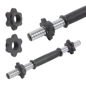 Гриф для гантели Start UP HD6600С д25мм, дл355мм, макс.вес 30кг