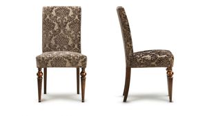 Стул Маркиз I (Патина,70 Velvet-Lux)