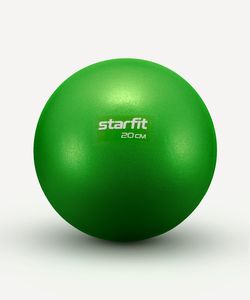 БЕЗ УПАКОВКИ Мяч для пилатеса STARFIT GB-902 20 см, лайм STARFIT ЦБ-00005733