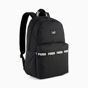 Рюкзак спорт. PUMA Phase Tape Backpack, 09117001, полиэстер, черный 44х31х13 см PUMA 09117001