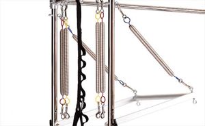 Ножная пружина для трапеции BALANCED BODY Trapeze Leg Spring минимальное сопротивление, желтый BALANCED BODY BB\14279\LI-YL-00