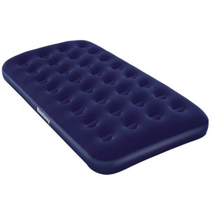 Кровать надувная Bestway 1,5 местн. флок 67001 синий 188х99х22см Bestway 10387