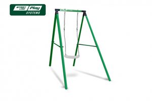 Качели SLP SYSTEMS 1 секция + Пластиковое сиденье для качели лодочка белое slpmk1-160