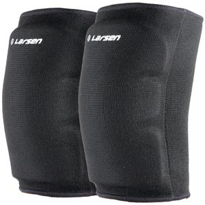 Защита колена Larsen 6751 черный Junior Larsen 153548