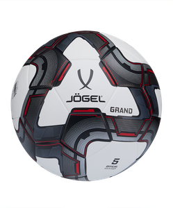 Мяч футбольный Grand №5, белый Jögel ЦБ-00002657