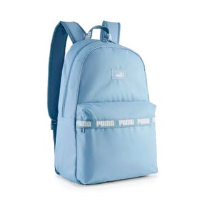 Рюкзак спорт. PUMA Phase Tape Backpack, 09117004, полиэстер, голубой 44х31х13 см PUMA 09117004
