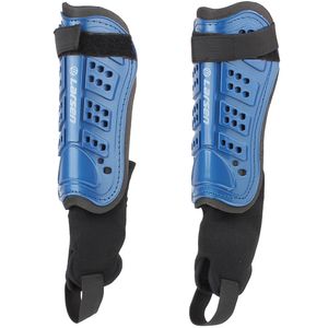 Щитки футбольные с защитой голеностопа Larsen 6820N голубой Larsen 337716