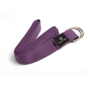 Ремень для йоги HUGGER MUGGER YOGA PRODUCTS Yoga Belt 6 длина 180 см SD6 серый