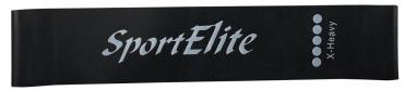 Эспандер петля эластичная SportElite HEAVY 1734SE