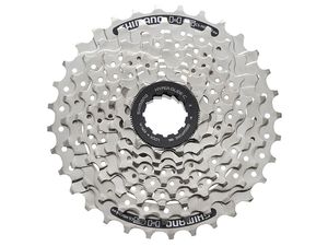 Кассета CS-HG41-8 ALTUS 8 ск., 11-30T, б/уп. SHIMANO ZSM70048