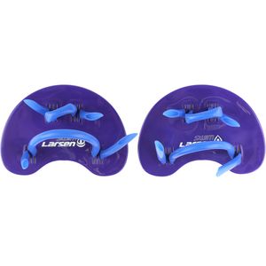 Лопатки для плавания Larsen Swim HF6939 Blue Larsen 369535
