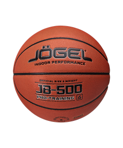 Мяч баскетбольный JB-500 №6 Jögel ЦБ-00002673