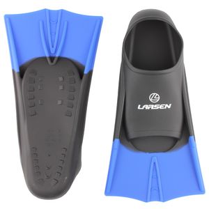 Ласты укороченные силиконовые Larsen 6975 черн/син Larsen 354510
