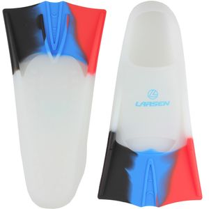 6975 NEW Ласты укороченные силиконовые Larsen Multycolor Style 2 Larsen 371085
