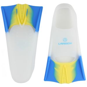 6975 NEW Ласты укороченные силиконовые Larsen Multycolor Style 3 Larsen 371086