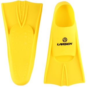 6975 NEW Ласты укороченные силиконовые Larsen 30-32 желтый Larsen 371087