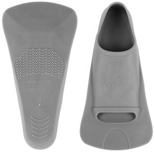 Ласты укороченные Larsen 6995 серый (TPR)