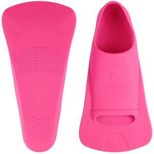 Ласты укороченные Larsen 6995 розовый (TPR)