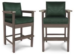 Стул бильярдный Techno ясень  (Grey_bristol,Lambre_grey,декор серебро) СтБ.TCH.Яс#Grey_bristol,декорсеребро