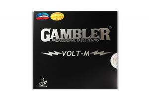 Накладка для ракетки GAMBLER VOLT M 2.1MM RED GCP-4