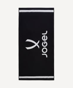 Полотенце спортивное JOGEL ESSENTIAL 2 Towel, 70х140, черный/белый