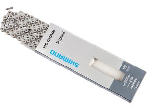 Цепь Shimano XT, HG93, 9ск, 114 зв., амп.пин (1шт) SHIMANO ZSM74789