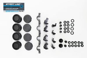 Комплект деталей для теннисных столов Top Expert black всепогодный, Top Expert DESIGN всепогодный psp-30