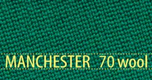 Сукно Manchester 70 Yellow green competition ш2.0м Man70.2.ygr