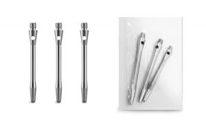 Комплект алюминиевых серебристых хвостовиков 48мм SLP-SH-A-SILVER-48