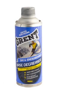 GRENT BASE DEGREASER Универсальный очиститель для лыж и сноубордов 500мл (33110) GRENT NGR40663