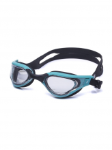 Очки для плавания Atemi Phantom Rider, силикон , Цвет: Бирюзовый, TPR1GR 00-00010307