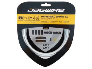 Тросы с оболочками UCK801, белый JAGWIRE ZTB16108