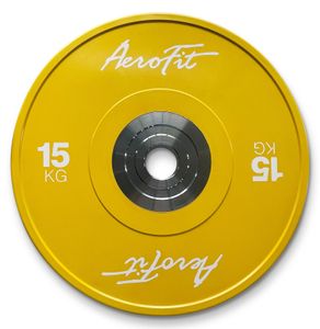 AeroFit AFBDC 15 кг бамперные диски для кроссфита, цветные