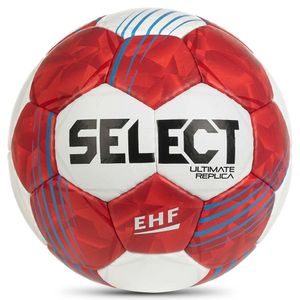 Мяч ганд. SELECT Ultimate Replica v26, 1672858103, р.3, EHF Appr, ПУ, руч.сш,  бело-красно-синий 3