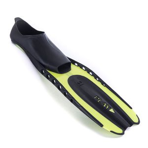 Ласты для плавания SALVAS Play Fin BA12840GGSTS, размер 40-41, жёлтые 40-41 BA12840GGSTS