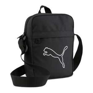 Сумка кросс-боди PUMA Phase Portable, 09118201, полиэстер, черный 20х16х6 см PUMA 09118201