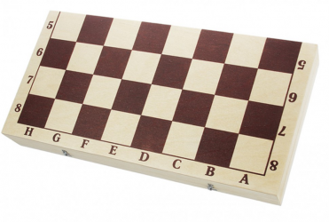 Доска шахматная деревянная складная 40 см (РОССИЯ) 