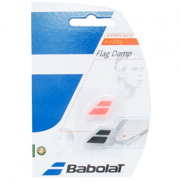 Виброгаситель BABOLAT Flag Damp 700032-189 черно-флуорисцентный