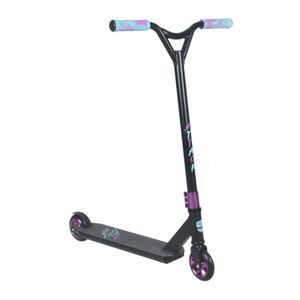 Самокат трюковый ATTACK HIC 110мм black/violet RGX ATTACK