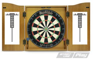 Кабинет для дартса фигурный (№4) КБ.ДР_фигурный#№4