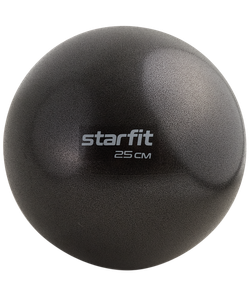 Мяч для пилатеса GB-902 25 см, черный Starfit ЦБ-00001709