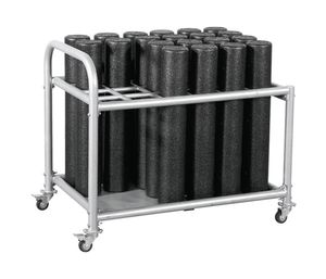Стойка на колесах для роллов Foam Roller Rack with Wheels PB\2211-03\00-00-00