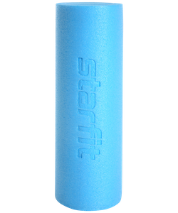 Ролик для йоги и пилатеса Core FA-501, 15x45 см, синий пастель Starfit УТ-00018994