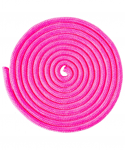 Скакалка для художественной гимнастики Amely RGJ-401 3 м розовый УТ-00018202