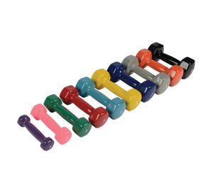 Гантели для аэробики в виниловой оболочке пара Foreman 0,45 кг FM/IVD-1 фиолетовый